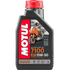 Motul Oil 4 Litre 4 Stroke 7100 15W50 100% Synthetic