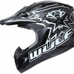 wulfsport black helmet