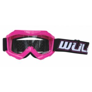 Wulfsport Cub Kinds Tech Goggles One Size Pink