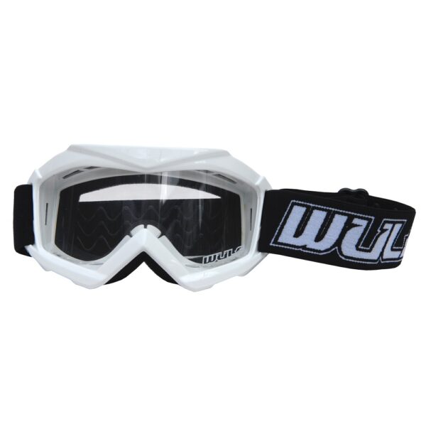 Wulfsport Cub Kinds Tech Goggles One Size White