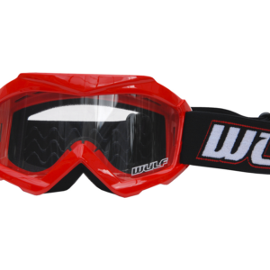 Wulfsport Cub Tech Goggles red