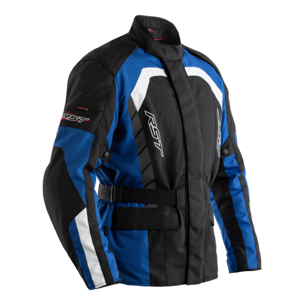 RST Alpha IV CE Mens Textile Jacket Blue
