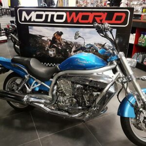 Hyosung Motorcyle GV650 (Blue)