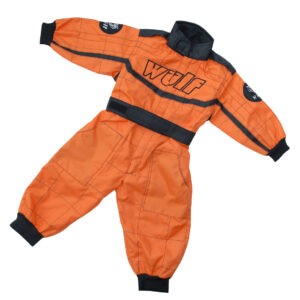 Wulfsport Cub Racing Suit – Orange