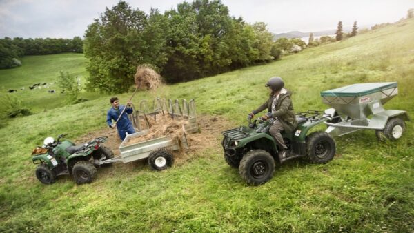Donegal Quads Yamaha Grizzly 350 4WD