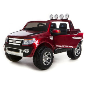 kids ford ranger ride-on in red