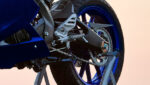 wheel Yamaha YZF R125 motorcycle