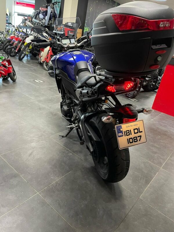 Yamaha Tracer MT motorbike