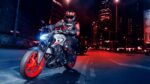 Yamaha MT-03 Night Rider