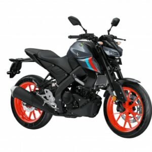 Yamaha MT 125 Orange Wheel