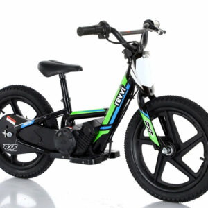 revvi 16 balance bike for kids green