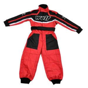 Wulfsport Cub Racing Suit Red XS