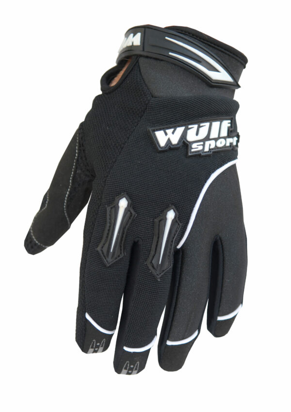 Wulfsport Cub Stratos Gloves – Black