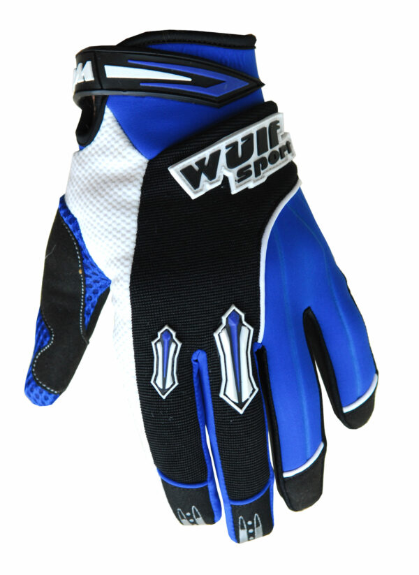 Wulfsport Cub Stratos Gloves – Blue