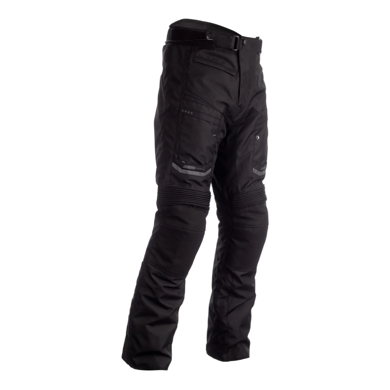 RST Maverick CE Mens Short Leg Textile Trouser (Black) - Motoworld