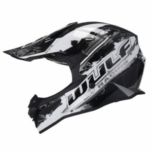 Wulfsport Adult Helmet- Black -XL