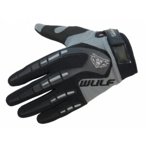 Wulfsport Cub Attack Motocross Gloves (Grey)
