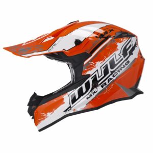 Wulfsport Off Road Pro Motocross Helmet Large (Orange)