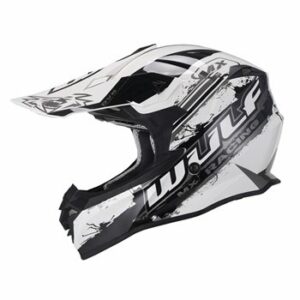 Wulfsport Off Road Pro Motocross Helmet (White)