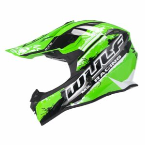 Wulsport Off Road Pro Helmet Green
